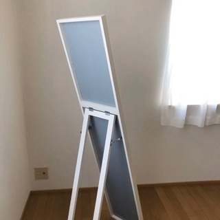 姿見　白シンプル　IKEA明日28日受け取り希望