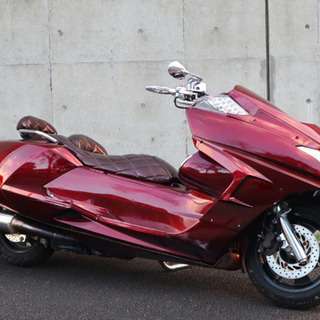 人気のワインレッド⭐︎マグザム カスタム多数！ （YAMAHA