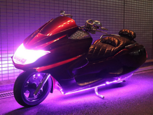 人気のワインレッド⭐︎マグザム カスタム多数！ （YAMAHA