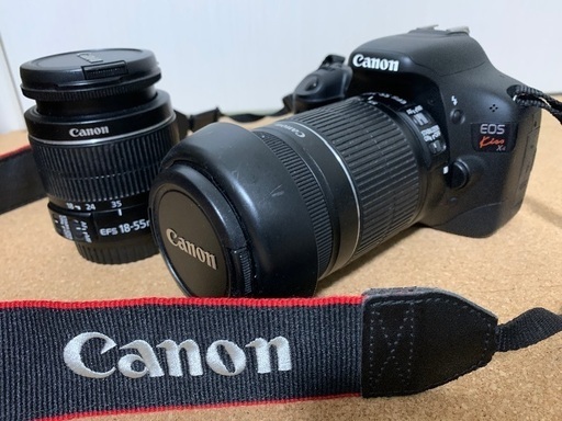 CANON kiss ×4