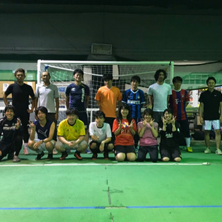 🔰初心者歓迎🔰enjoyフットサル⚽️🎶王子
