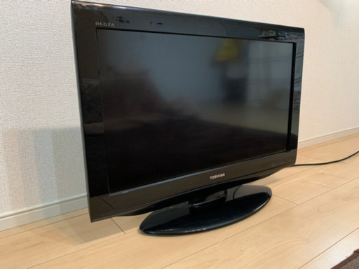 東芝のREGZA26型テレビを譲ります！