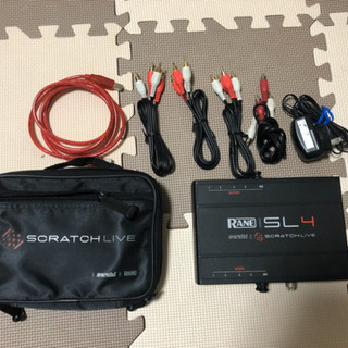 serato SL4 インターフェイス　おまけ付き