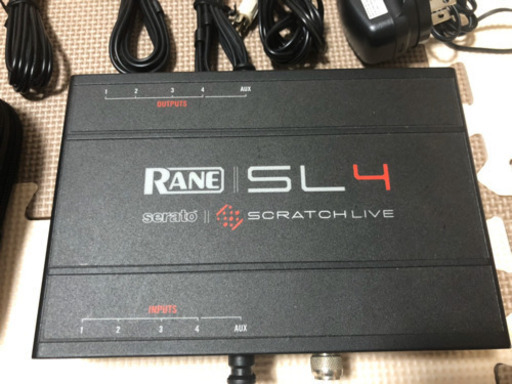 serato SL4 インターフェイス　おまけ付き