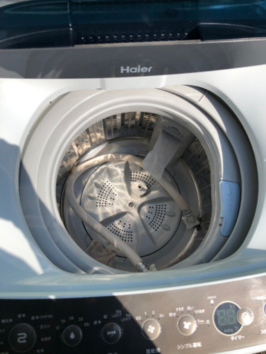 Haier JW-C45A(K) 全自動洗濯機