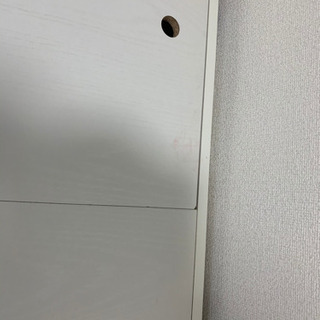 組み立て式のベッドの画像