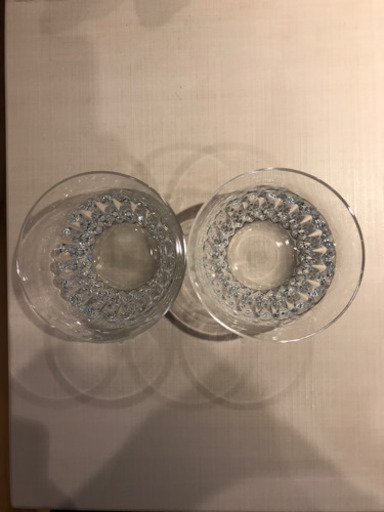 バカラグラス　2019  ペア　ヴィータ