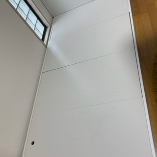 組み立て式のベッド