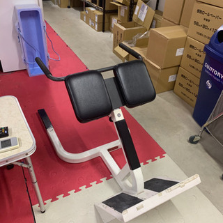 筋トレマシーン　背筋　CYBEX