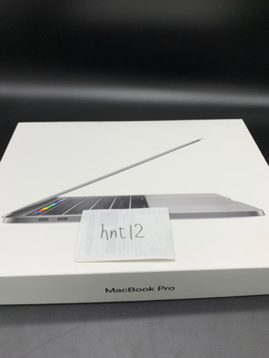 2017 MacBook Pro 13インチ　タッチバー付
