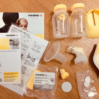 Medela harmony メデラ ハーモニー 手動 搾乳機の画像