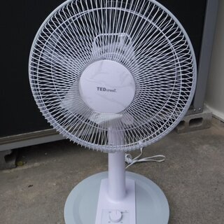 TEKNOS　30cmリビングメカ扇風機　TED-01MS