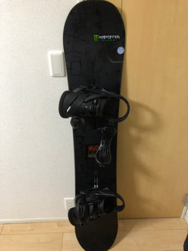 スノーボード Burton AMPLI FIER