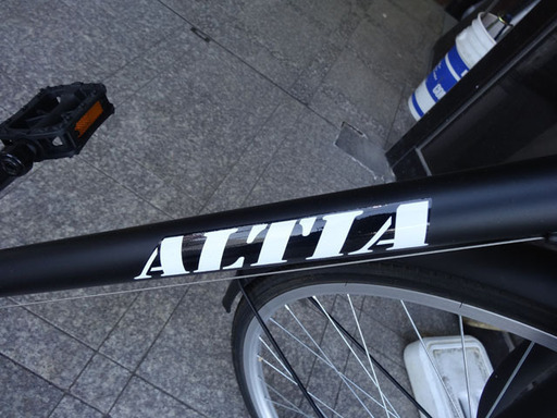 札幌市内限定◆美品◆27インチ自転車◆ALTIA CROSS　通勤　サイクリング　使用数回　USED