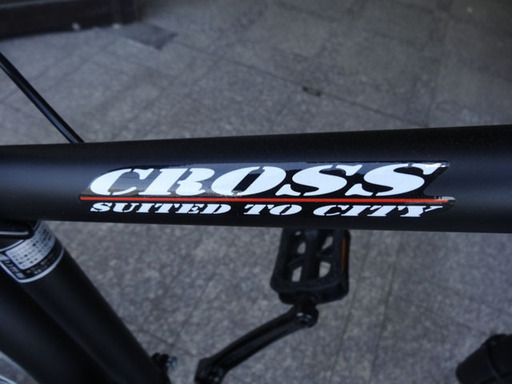 札幌市内限定◆美品◆27インチ自転車◆ALTIA CROSS　通勤　サイクリング　使用数回　USED
