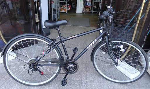 札幌市内限定◆美品◆27インチ自転車◆ALTIA CROSS　通勤　サイクリング　使用数回　USED
