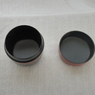 棗　茶道具の画像