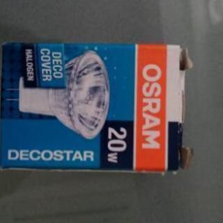 IKEA OSRAM ハロゲン電球 20w 交換用などに!の画像