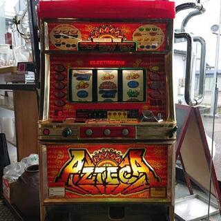スロット実機 アステカ 10円玉仕様！