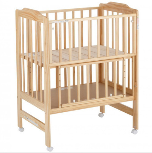 ベビーベッド  カトージ ハイシートミニベッド　02602