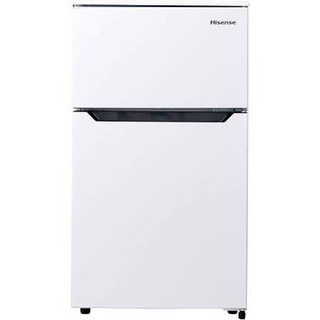 値下‼️○2017年製ハイセンス　冷蔵庫HR-B95A中古　美品 