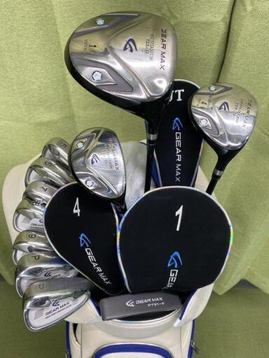 GEAR MAX☆メンズ☆ゴルフクラブセット