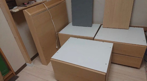 ニトリ収納ベッド