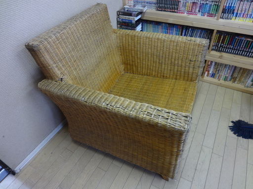 【商談中】　◇薄い茶系・南国にあるような椅子◇