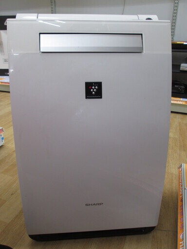 シャープ　加湿空気清浄機　KI-FX55W　中古品　2016年製