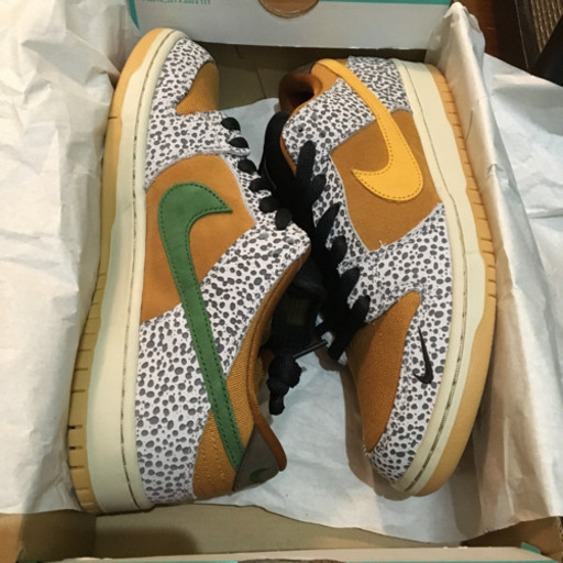 27.5 Nike DUNK LOW SAFARI ダンク サファリ