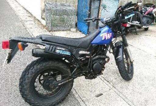 ヤマハ TW200 ノーマル