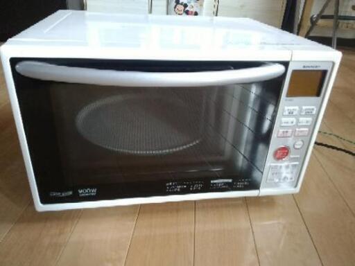 2011年製 シャープ電子レンジ RE-S204-W