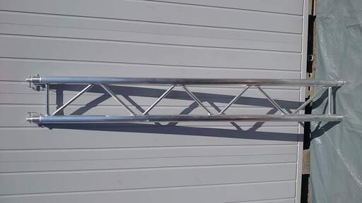 【未使用、半額】平トラス　2ｍ　6本