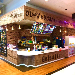 ★☆オープニングスタッフ！大人気のクレープ＆タピオカ専門店☆★の画像