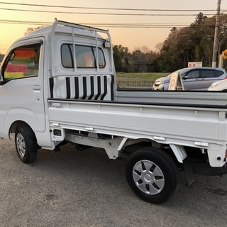 【商談成立】★14,400km★限定車★　ハイゼットトラック　ハイルーフ　55thアニバーサリー　ゴールドエディション　の画像