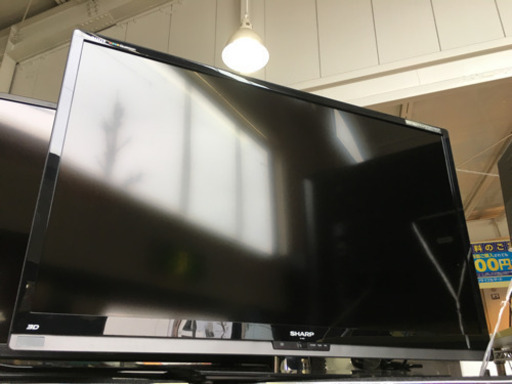 2012年製 SHARP シャープ 46型液晶テレビ AQUOS クアトロン 3D対応 LC-46Z5