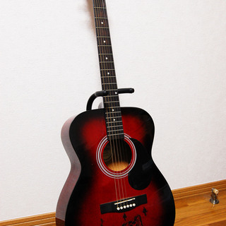 ■016 ランバー アコースティックギター LFG10RDS（宣伝用）