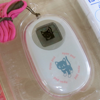 未使用 にゃんPod　セガトイズ　SEGA TOYS　猫　ねこ　バーチャルペット 南12条店 の画像