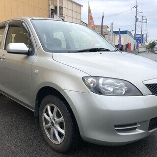 【自社ローン】デミオ　44,000km