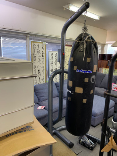 サンドバッグ　スタンドセット