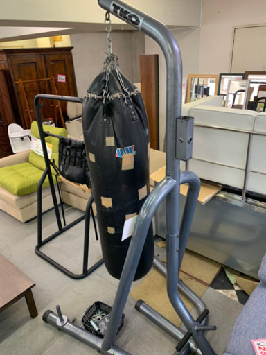 サンドバッグ　スタンドセット