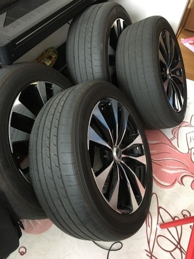タイヤアルミセット235/50/18最終値下げ！