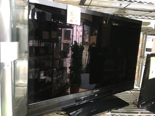HDD&BD内蔵 2013年製 MITSUBISHI 三菱 40型液晶テレビ REAL LCD-V40BHR3