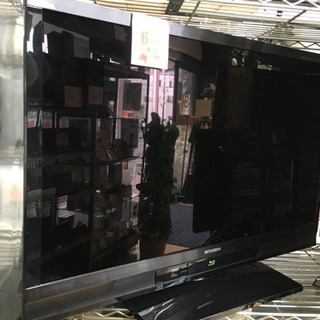 HDD&BD内蔵 2013年製 MITSUBISHI 三菱 40型液晶テレビ REAL LCD-V40BHR3