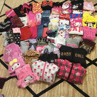 110〜120 女の子 61着