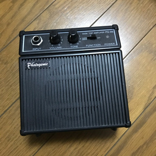 【ジャンク】photogenic  ギターミニアンプ