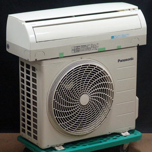 ?激安‼️14年製パナソニック6~8帖、標準取付工事込み‼️
