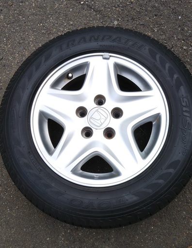 手渡希望 軽SUV  175/80R15 タイヤ アルミ 15インチ