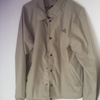 ノースフェイス ナイロンジャケット m ベージュ