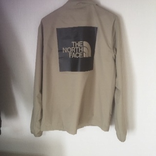 ノースフェイス ナイロンジャケット m ベージュの画像